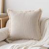 Linen Pillow Case Nordic Style Cushion Cover Practical Back Cushion Cover  Living Room