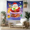 קישוט קיר לחג המולד אמנות טפסטרי לזיכרון חיות מחמד יום הולדת חתונה מסיבה רקע מתנה למשפחה