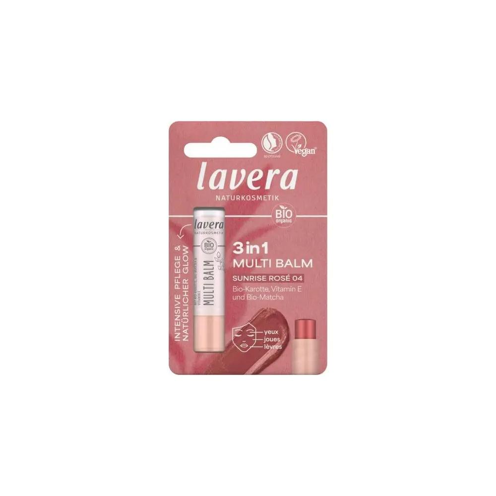 Lavera Lavera Мультибальзам 04 Розовый рассвет 4,9 г