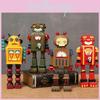 Retro Robot Resin Model Decoration For Home Office Tv Cabinet Gift For Friends