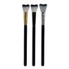 1 Pcs Lash Shampoo Curved Brush For Eyelash Extension Cleansing Soft Makeup Removal Bath Swoop Brush Tools