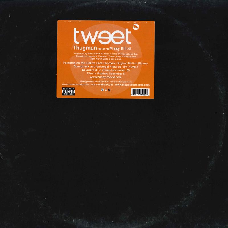 

12inch Record TWEET - Thugman 067495 ELEKTRA 2003 US Rap & Hip-Hop/R&B Used