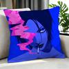 Anime Nana Cushion Cover Cushion Cover Set 4Pcs 50X50 45X45 40X40 Pillowcase Decorative Sofa Home Decor