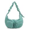 Premium new trend niche design women's bag solid color casual creative shoulder bag