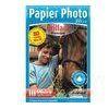 Papier Photo Brillant Micro Application - Pack 80 - 10x15 - 235 g/m² - Jet d'encre couleur - 9600 Dpi