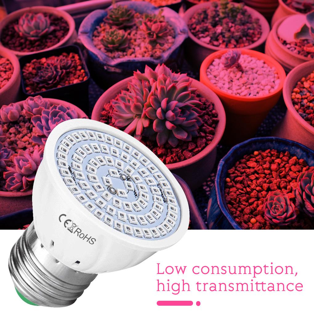 Plant Light LED Red Blue Light E27 Planting Grow Lamp Bulb for Indoor Flowers Vegetables