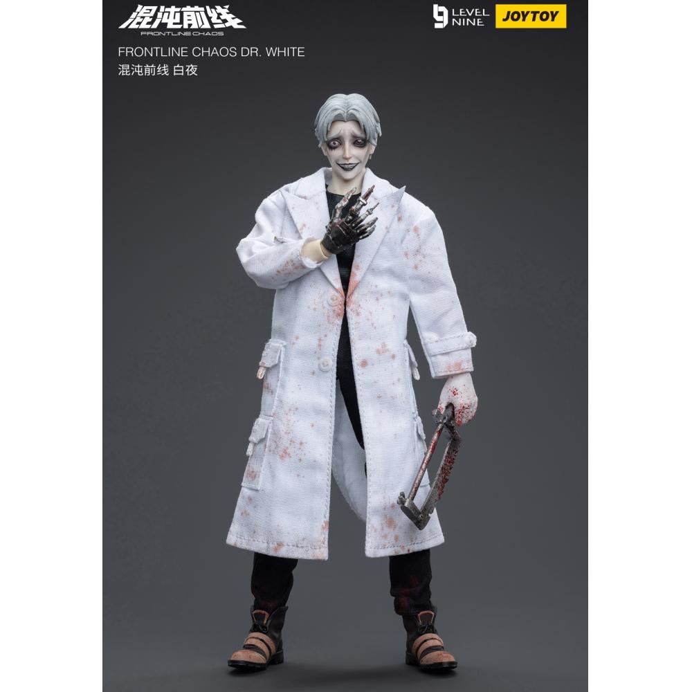 

Frontline Chaos 1 12 Level Nine Frontline Chaos Dr. White Action Figure