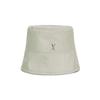 VARZAR Studded Drop Overfit Poly Bucket Hat Beige