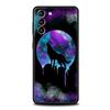 Moon Roaring Wolf Case for Samsung Galaxy S24 S23 S22 S20 S21 FE Ultra S24 S23 S10 S10E S9 S8 Plus 5G Silicone Phone Cover Capas