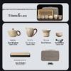 Shang Yan Fang Ru Kiln Portable Gongfu Travel Tea Set