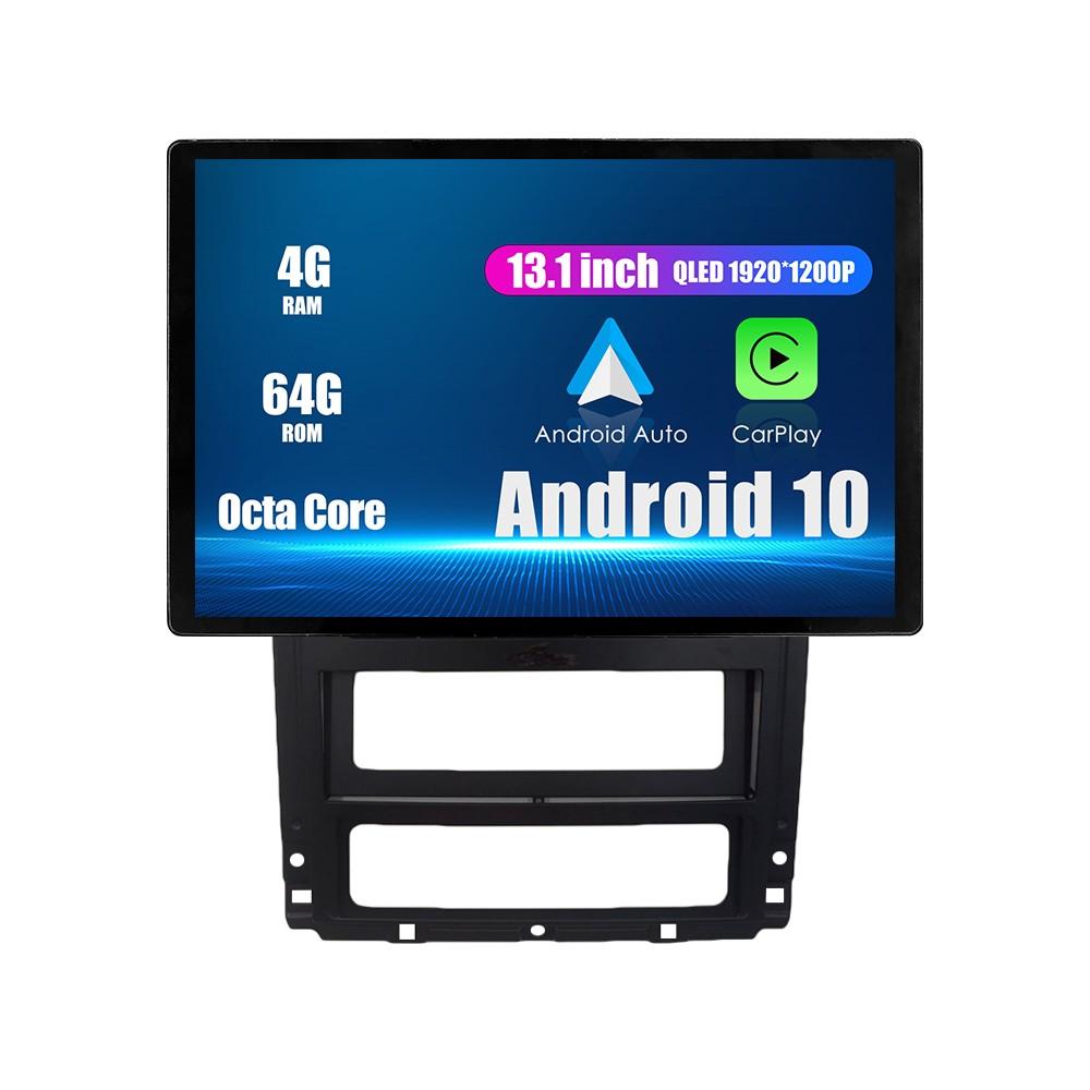Android Radio 13.1" Car Stereo Navigation Headunit Multimedia Player GPS For Peugeot 405