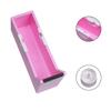 Eyelash Extension Tape Holder Base Lash Adhesive Tape Cutter Dispenser Grafting Lash Plastic Rotating Tape Cutting Makeup Tool