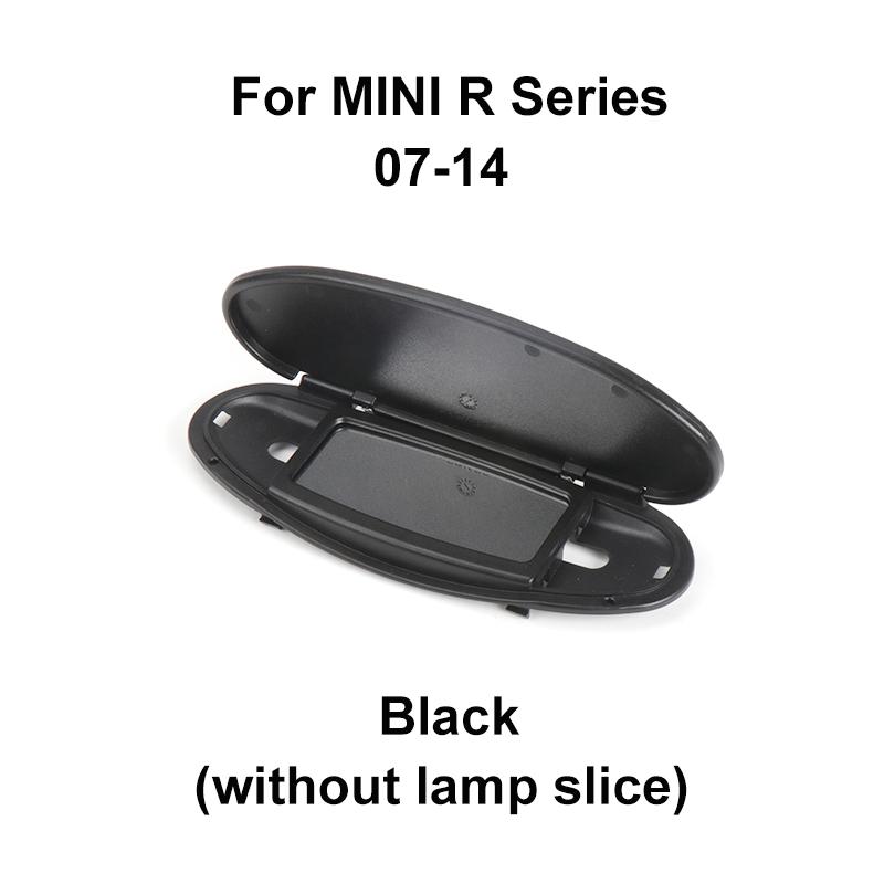 Car Sun Visor Sunshade Panel Housing Vanity Mirror Cover For MINI Cooper S One D JCW R55 R56 R57 R59 R60 Interior Accessories