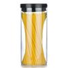 Airtight Lead-Free Glass Storage Jar for Coffee, Tea, Grains, and Dry Goods