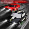High-Speed RC Drift Car: 4WD Stunt Racing with Lights - Remote Control Toy