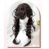 2Pcs Ear Rabbit-style Handmade Braids Pony Tails Long Twist Braid Hairpiece  for Women