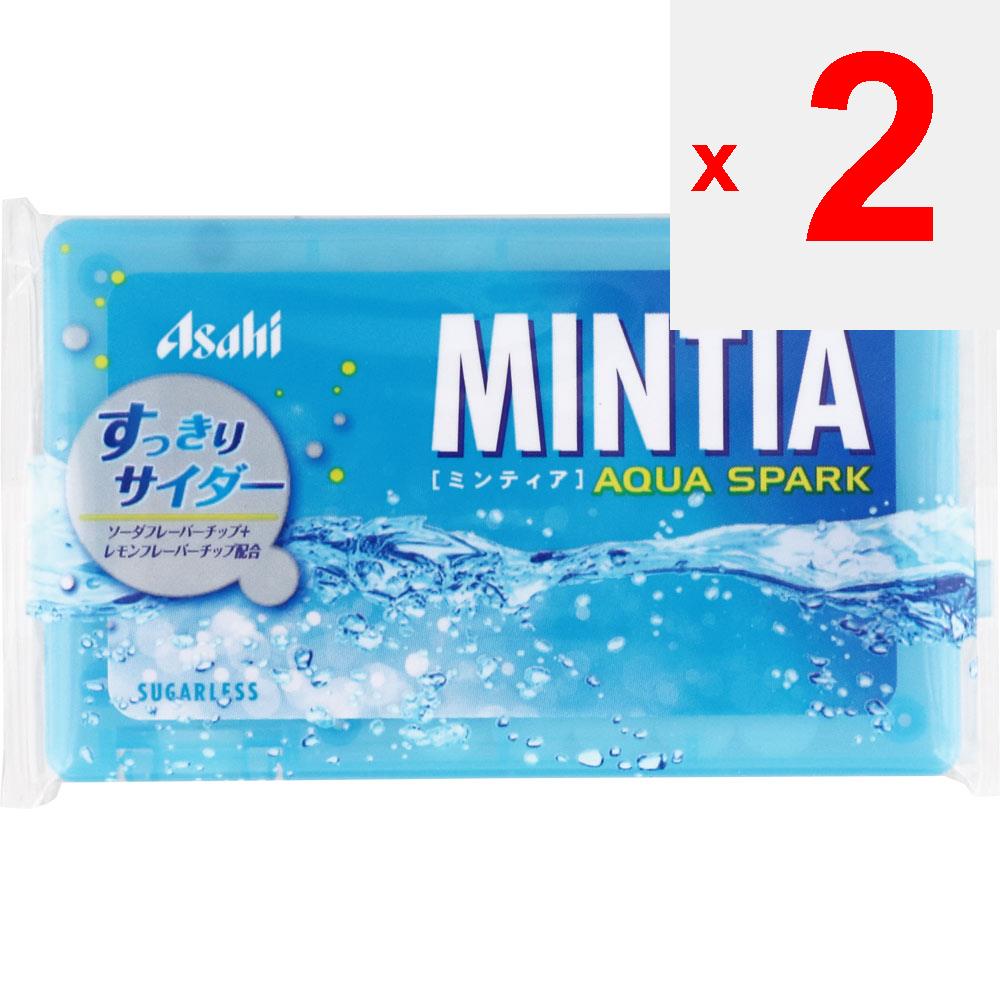 Asahi Mintia Aqua Spark 50 boabe Sanatate bomboane/bomboane/gumate Mintia