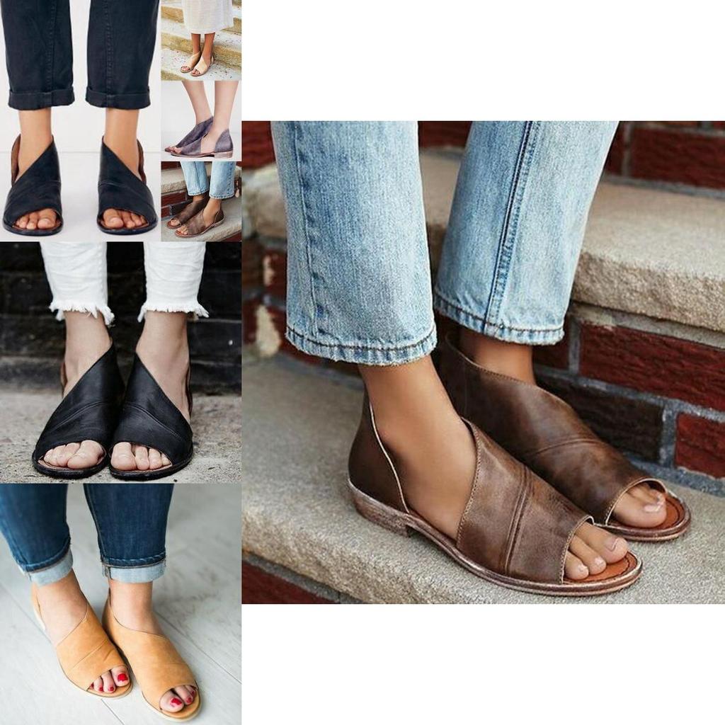 Chic Summer Women Sandals With Sexy Side Open Design And Casual Elegance