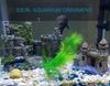Resin Fish Tank Ornament: Western Castle Cave with Oxygen Feature