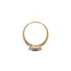 no brand  #13(JP Size) ring K18 yellow gold Women