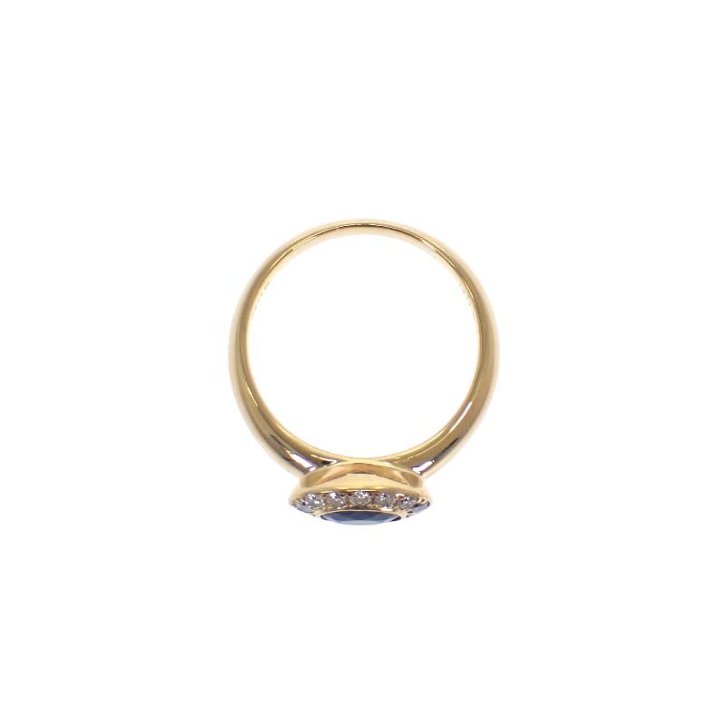 no brand  #13(JP Size) ring K18 yellow gold Women