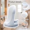 Shower Foot Rest Non-Slip Suction Cup Bathroom Aid Seniors Children Pregnant Toilet Support Foot Pedal Shower Shaving Leg Aid Waterproof Grab