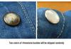 Men's Trendy Spring Classic Cotton Denim Long-Sleeve Shirt with Double Pockets