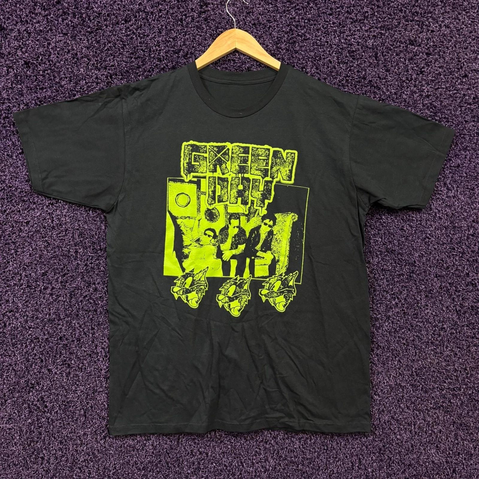Green Day Revolution Radio T-Shirt Size Large 2XL