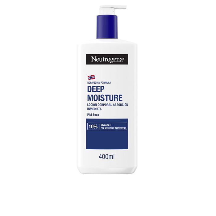 Lotion peau sèche HYDRATATION PROFONDE 400 ml