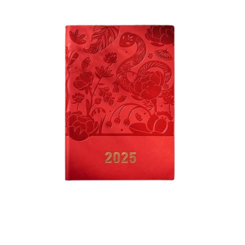 Horizontal Line A5 Notepad Snake Year Theme Time Management Plan Book  Business