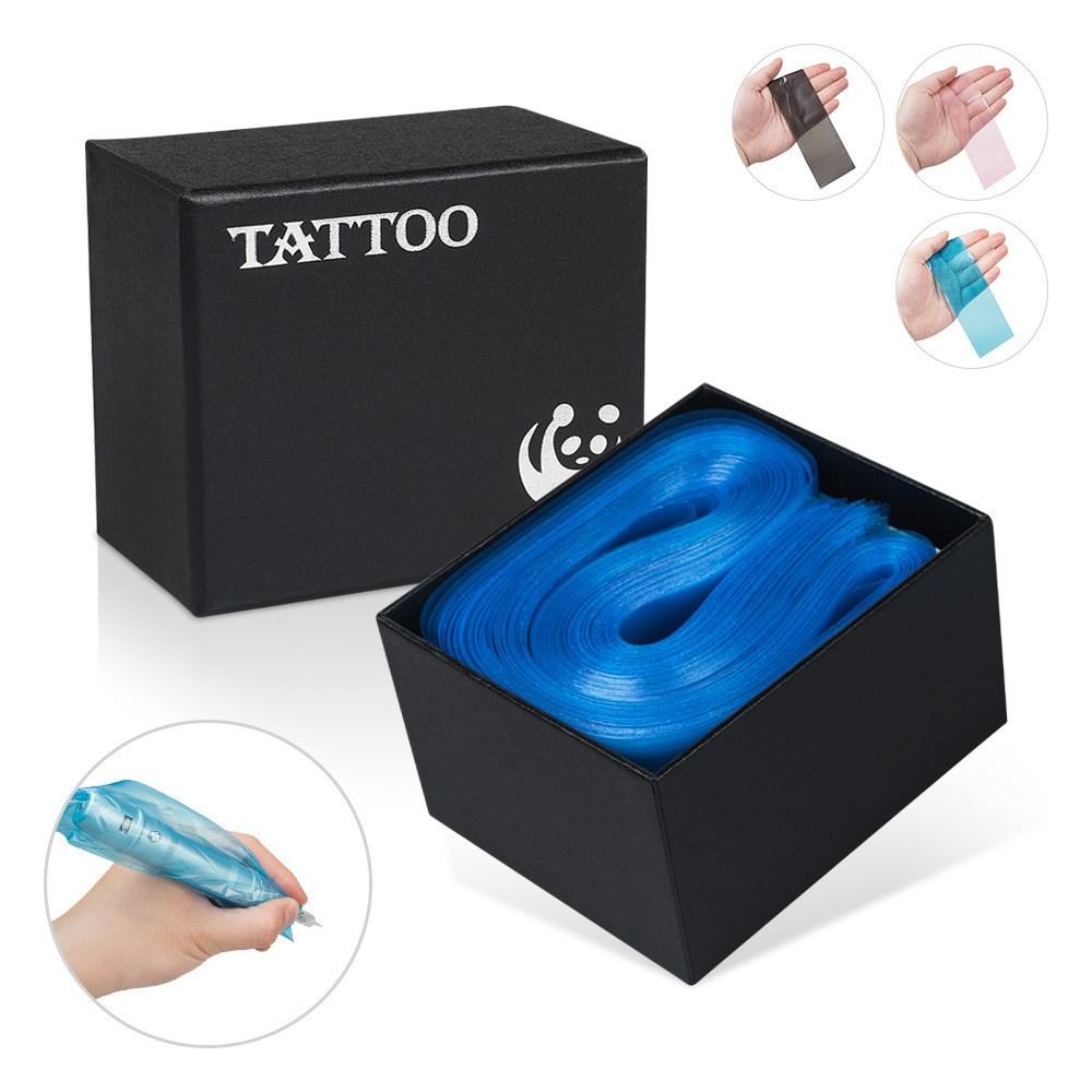 Disposable Tattoo Machine Vinyl Cover Luxury Hard Case, 1 Piece, Black