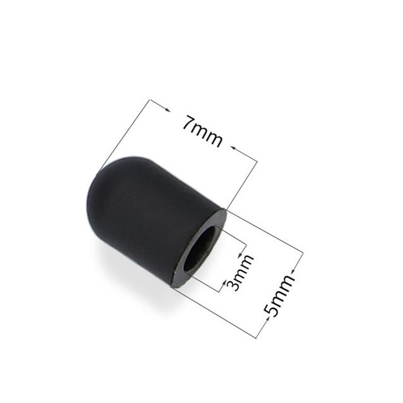 Hot Sale! 20pcs/set Soft Replacement Stylus Tips Multiple Sizes Silicone Nib Cover Capacitive Screen Nibs Rubber Cover For Touch