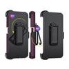 Rugged Magnetic Case for Tecno Spark 10 Pro | 360° Rotatable Stand + Anti-Slip TPU+PC | Shockproof Galaxy Cover
