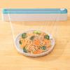 Food Wrap Dispenser Foil Cling Film Roll Baking Parchment Cutter Plastic Cutter Storage Holder Box Kitchen Tool Accessories
