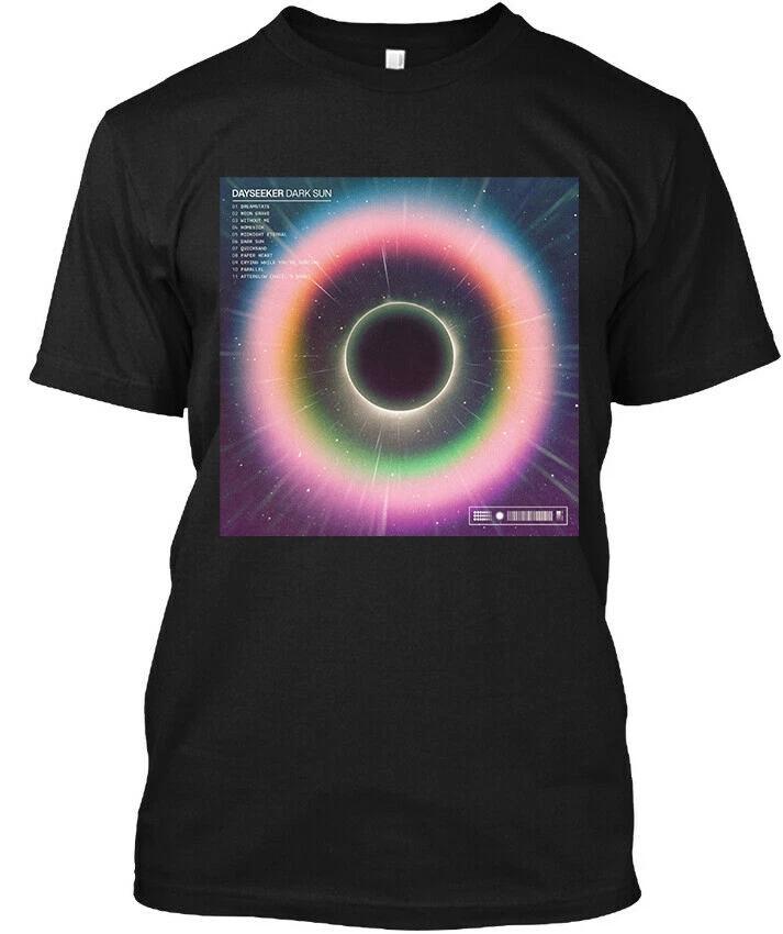 Limited New Popular Dayseeker Dark Sun American Music Graphic Logo T-Shirt S-5XL S
