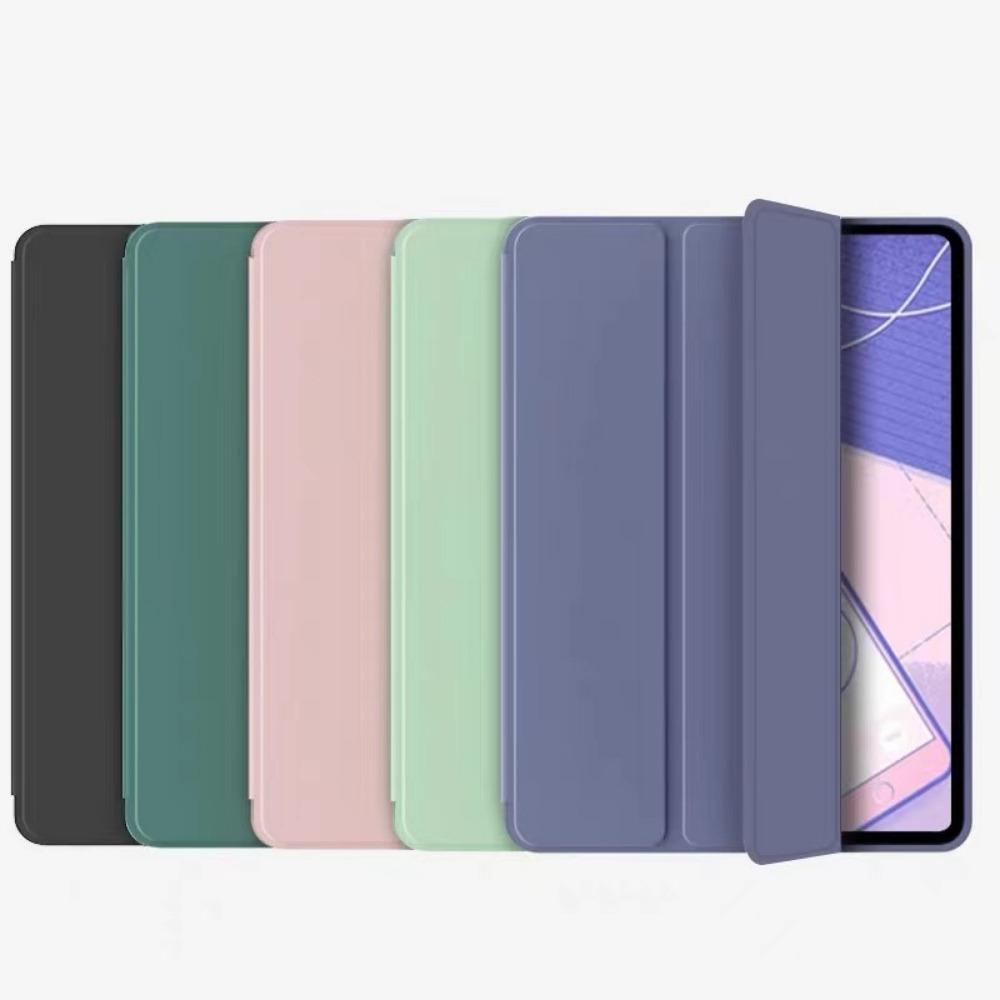 Para iPad 10 Capa Magnética 10.9 Polegadas À Prova de Choque Capa de Silicone com Porta-Lápis Casco Macio