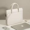 WOMT Laptop Bag for Women, Handheld Briefcase, Suitable for 15.6/16 Inch Laptops, Compatible with Apple, Lenovo, Huawei, Business Travel
