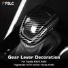 For Toyota Rav4 Xa50 Highlander Kluger Xu 70 Harrier Venza Xu80 Century Crown Gear Shift Knob Head 3d Stickers Adorn