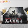 Marty Friedman One Bad M.F. Tour Album Ultra-Soft Blanket Quilt Winter Sofa Cover Bed Covers