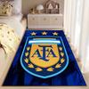 Argentina Football Emblem Carpet suitable as a non-slip mat for the living room or bedroom sofa