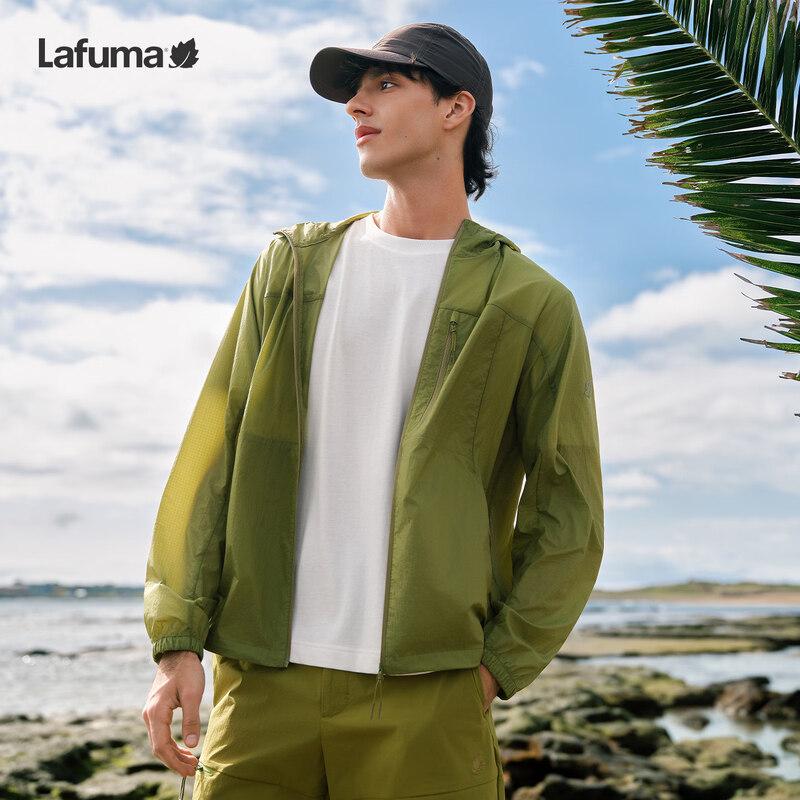 

LAFUMA Men s LMJA6AF26 Outdoor Sun Protection Jacket 180/100A (50)