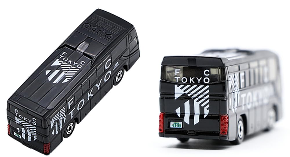 Takara Tomy Arts Tomica FC Tokyo Vamo Bus 2025 Isuzu Gala