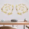 12PCS PVC Wall Decals 3D Wedding Party Decoration Dragonfly Wall Sticker  Birthday