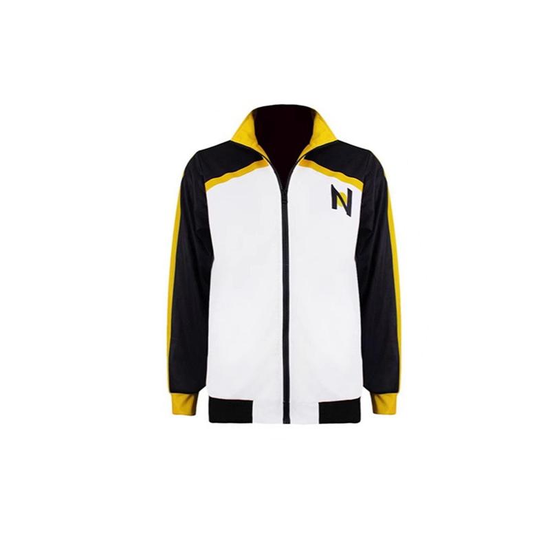 Anime Re: Zero Kara Hajimeru Isekai Seikatsu Natsuki Subaru Kostuum Cosplay Hoodie Broek Halloweenfeest Sportkleding Uniform Pak S black