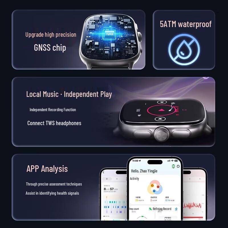 KPEP K19 GPS Multi-Sport Smartwatch (CN version)