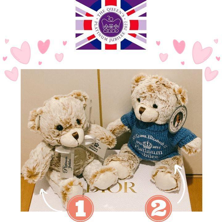

[USED] Queen Elizabeth II Platinum Jubilee Teddy Bear