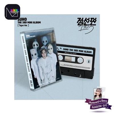 SUHO (EXO) - The 3rd Mini Album Point, Line, Plane (1 To 3) Tape Ver.