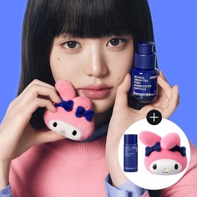 [LTD] X My Melody Retinol PDRN Skin Booster Ampulle 25 ml + 15 ml + Schlüsselanhänger