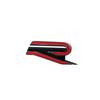 1pcs R Logo Car Front Grille Trunk Emblem Sticker For Volkswagen VW Golf 6 7 8 Passat CC MTM Blue Motion Caddy Polo Jetta B6LP9