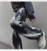Men's Tie-Dye Gradient Wide-Leg Jeans: American High Street Style